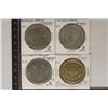Image 1 : 4-METAL $1 CASINO GAMING TOKENS: TROPICANA,