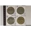Image 2 : 4-METAL $1 CASINO GAMING TOKENS: TROPICANA,