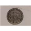 Image 1 : 1868 AUSTRIA SILVER 10 KREUZER .0214 OZ. ASW