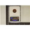 Image 2 : 1956 LINCOLN CENT NGC MS66RD