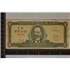 Image 1 : 1972 BANK OF CUBA ONE PESO "JOSE MARTI"
