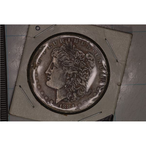 1884-O MORGAN SILVER DOLLAR