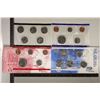 Image 1 : 1999 US MINT SET (UNC) P/D (WITH ENVELOPES)