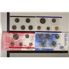 Image 2 : 1999 US MINT SET (UNC) P/D (WITH ENVELOPES)