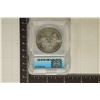 Image 2 : 2017 AMERICAN SILVER EAGLE ICG MS70 1 OZ. SILVER