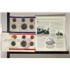 Image 1 : 1989 US MINT SET (UNC) P/D (WITH ENVELOPE)