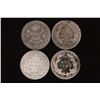 Image 2 : 1854, 76 & 2-1877 SILVER SEATED LIBERTY DIMES