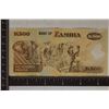 Image 2 : 2003 ZAMBIA 500 KWACHA BILL COLORIZED POLYMER