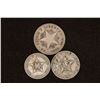 Image 1 : 3 CUBA CENTAVO COINS: 1916-2 CENTAVOS, 1920