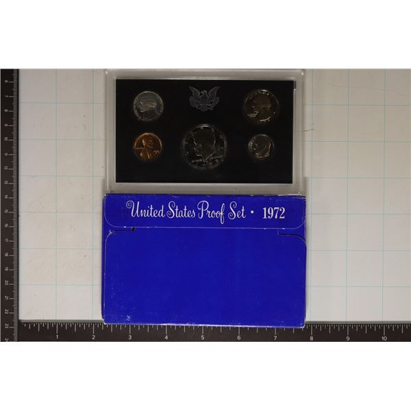 1972 US PROOF SET (WITH BOX)