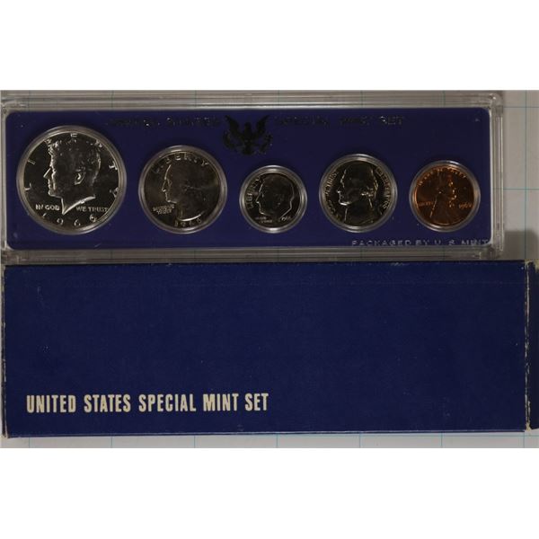 1966 US SPECIAL MINT SET WITH BOX