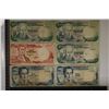 Image 1 : 6 COLUMBIA BILLS: 3-200 PESOS, 1-100 PESO &