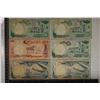 Image 2 : 6 COLUMBIA BILLS: 3-200 PESOS, 1-100 PESO &