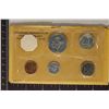 Image 2 : 1964 US SILVER PROOF SET (WITH ENVELOPE)