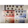 Image 2 : 2001 US MINT SET (UNC) P/D (WITH ENVELOPES)
