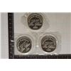 Image 1 : 3-1 TROY OZ .999 FINE SILVER PF ROUNDS: JOHNSON