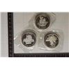 Image 2 : 3-1 TROY OZ .999 FINE SILVER PF ROUNDS: JOHNSON