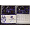 Image 1 : 2000 US PROOF SET (WITH BOX) & WITH CERTIFICATE