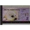 Image 1 : 2013 ARCTIC TERRITORIES 2 POLAR DOLLARS CU