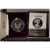 Image 2 : 1987-S PROOF AMERICAN SILVER EAGLE IN BOX WITH