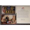 Image 1 : 2009 US PRESIDENTIAL DOLLAR 4 COIN PF SET WITH BOX