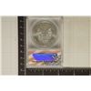 Image 2 : 2021 AMERICAN SILVER EAGLE ANACS BU LAST YEAR OF