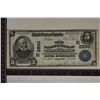 Image 1 : SERIES 1902 $5 NATIONAL CURRENCY GRAND RAPIDS
