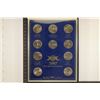 Image 1 : 2007-P & D US 10 QUARTER COLLECTION IN BLUE CASE