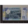 Image 2 : 2020 ANGOLA CRISP UNC 200 KWANZA POLYMER BILL