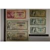 Image 1 : 6-YUGOSLAVIA BILLS: 2-1000 DINARA, 1-100 DINARA &