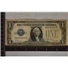 Image 1 : 1928-A US FUNNY BACK $1 SILVER CERTIFICATE