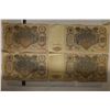 Image 1 : 4-1910 RUSSIAN 100 RUBLE BANKNOTES. 2 ARE PARTIAL