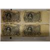 Image 2 : 4-1910 RUSSIAN 100 RUBLE BANKNOTES. 2 ARE PARTIAL