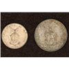 Image 1 : 2-1944-D US/PHILIPPINES SILVER COINS: 10 CENTAVOS