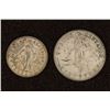 Image 2 : 2-1944-D US/PHILIPPINES SILVER COINS: 10 CENTAVOS