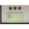 Image 2 : 1980 P/D/S SBA DOLLAR SOUVENIR 3 COIN SET IN