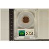 Image 2 : 2013-D LINCOLN SHIELD CENT PCGS SAMPLE