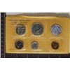 Image 1 : 1960 US SILVER PROOF SET (WITH ENVELOPE)