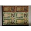 Image 1 : 6-PERU BILLS: 4-1000 SOLES & 2-5000 SOLES