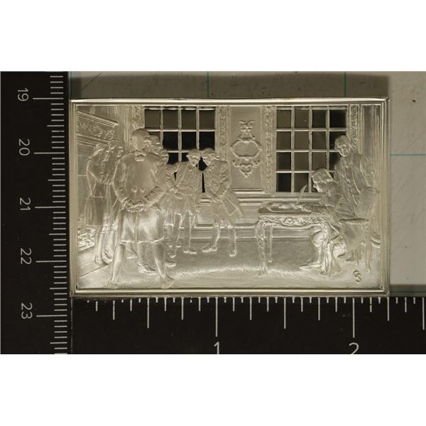 2.1 OZ. PF STERLING SILVER BICENTENNIAL COUNCIL