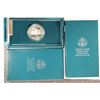 Image 2 : 1990-P PROOF EISENHOWER SILVER DOLLAR IN BOX