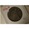 Image 1 : 1876-S SEATED LIBERTY HALF DOLLAR
