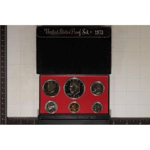 1973 US PROOF SET (WITH BOX)