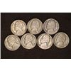 7-1942-P 35% SILVER JEFFERSON WAR NICKELS.3941