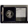 Image 1 : 1995-P PROOF AMERICAN SILVER EAGLE IN BOX WITH