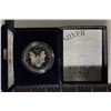 Image 2 : 1995-P PROOF AMERICAN SILVER EAGLE IN BOX WITH
