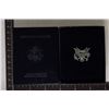 Image 3 : 1995-P PROOF AMERICAN SILVER EAGLE IN BOX WITH