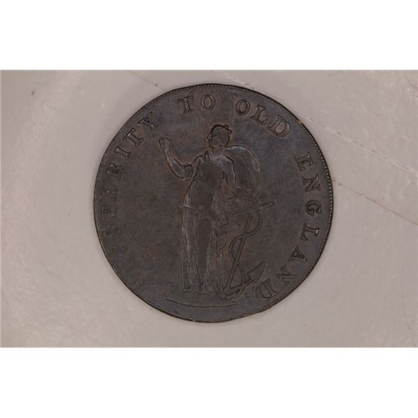 CONDER TOKEN. THEY R MOSTLY 18TH CENTURY