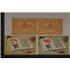 Image 1 : 4 GERMAN NOTGELD NOTES. 2-50 HELLERS, 1-50