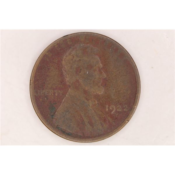 1922-D (WEAK D WEAK REVERSE) STARTS AT $80.00